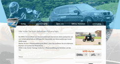 Desktop Screenshot of drivez.ch