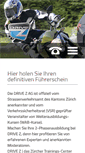 Mobile Screenshot of drivez.ch